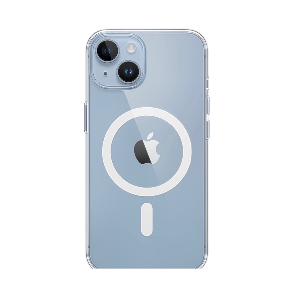 Clear MagSafe case for iPhone 13 and iPhone 14